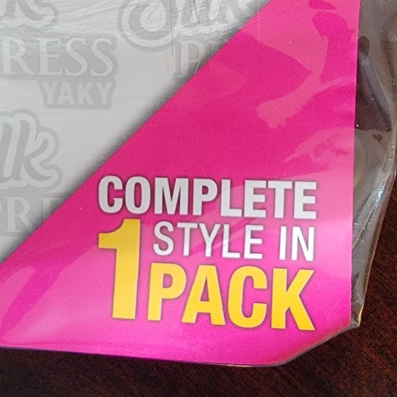 Que Mastermix Malaysian Silk Press Yaki 7PCS - Color: OT ASH BLOND - Picture 6 of 10